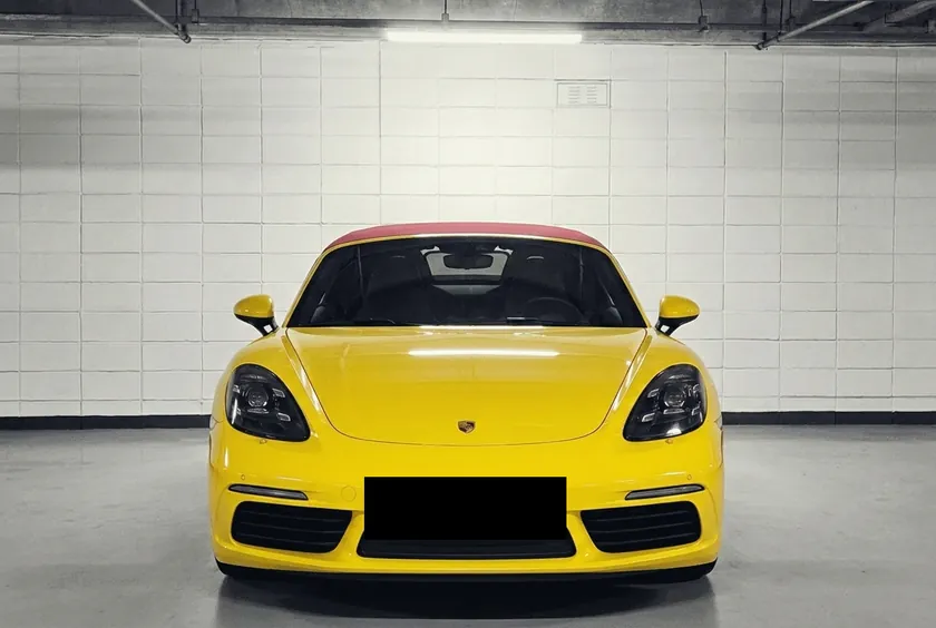 포르쉐 박스터 GTS 4.0